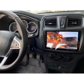 Resim HİFİAUDİO RENAULT SYMBOL CARPLAY ANDROİD MULTİMEDYA 2 GB RAM 32 GB HAFIZA 