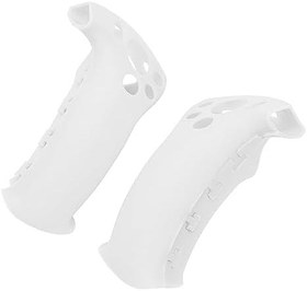Resim Oyun kolu kapağı, hassas tasarım, VR sap kapağı koruması, kolay temizlenebilir silikon Playstation VR2 için (şeffaf) 