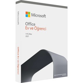 Resim Microsoft Office Ev ve Öğrenci 2021 Türkçe 79G-05434 