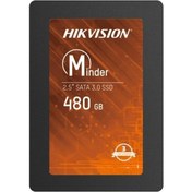 Resim HIKVISION DISK SSD 480GB SATA2.5'' 540-470 MB\u002FS HS-SSD-MINDER(S)\u002F480G 