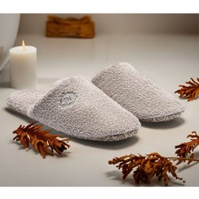Resim Twigy Unisex Günlük Ortopedik Ev Banyo Havlu Terlik 