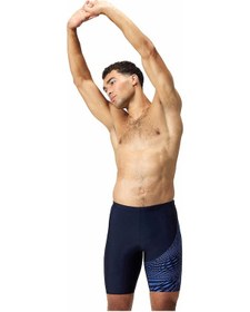 Resim Speedo Medley Logo Jammer Erkek Yüzücü Mayo - 8-1135515334-10296 Mavi 