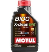 Resim Motul 8100 X-clean Efe 5w30 Dexos2 Partiküllü Motor Yağı 1lt 