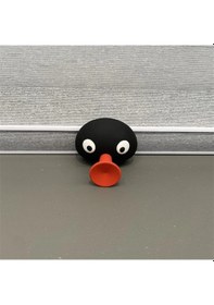 Resim Sevimli Penguen Pout Havlu Kancası Ev Depolama Aksesuarları 