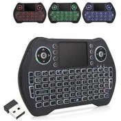 Resim Createtech Android Tv Kutusu Akıllı Tv Tablet Li Windows Os İçin Dokunmatik Fare Kombosu Siyah 