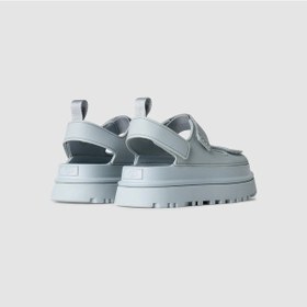 Resim Sandalet Kadın 1152685 Ugg W Goldenglow Sea Foam Sea Foam Açık Mavi 