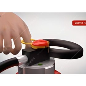 Resim İçten Kartuşlu Yangın Tüpü Emniyet Mandalı 