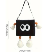 Resim Fochsia Beyaz 2'si 1 Arada Araç Çöp Kutusu, Peçetelik Ve Şemsiye Saklama - Dayanıklı Polyester 