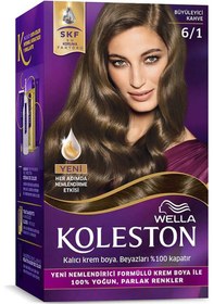Resim Koleston Kıt 6/1 Büyüleyici Kahve 