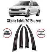 Resim Skoda Fabia Cam Rüzgarlığı 4lü 2015 Ve Üzeri Takım 