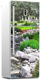 Resim Buzdolabı Kapağı Kaplama Sticker 0115 