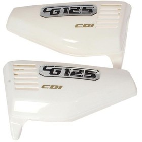 Resim Cg Akü Yan Kapak Takımı Beyaz 530037274 