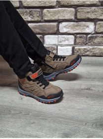 Resim Bukond Rahat İçi Kürklü Ortopedik Taban Outdoor Spor Cırtlı Çocuk Botu 
