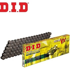Resim Dıd 428vx Çelik X-ring Zincir-130 Bakla Yamaha Xsr 125cc 2021-2024 