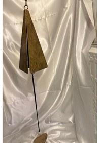 Resim Kapı Çanı Kapı Zili Metal Bahçe Kapı Çanı 