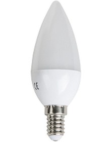 Resim Ince Duylu Led Ampul 5 Watt Sarı Işık 