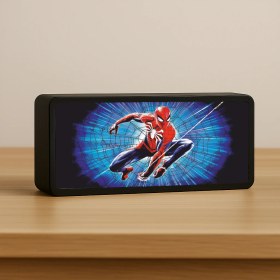 Resim Spider Man LED Lamba & Masa Lambası & Gece Lambası 