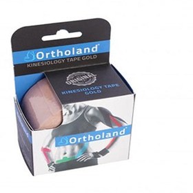 Resim Ortholand Kınesıology Ağrı Bandı -bej Renkli-bant 5 cm*5 mt 