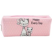 Resim Unick Color Kalem Çantası Büyük Boy Cats 3496 