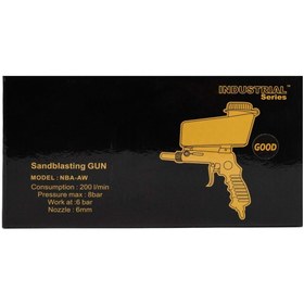 Resim Dawreek Havalı Kumlama Tabanacası MTL 