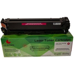 Resim Hp Cb543a Ce323a Cf213a Pro 200 M251 Uyumlu Kırmızı Toner 