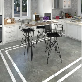 Resim Kenz Life Knsz Masa Sandalye Takımı HEM105ZENGIN Crdsyh 140*040 3 Sandalye Syhsyh 