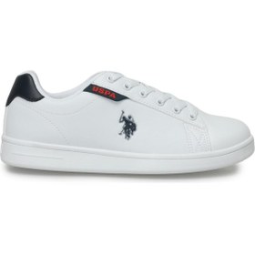 Resim U.S. Polo Assn. COSTA WMN 5FX Beyaz Kadın Sneaker 