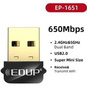 Resim Edup 1300mbps Usb Wıfı Adaptörü Dual Band 5g/2.4ghz Rtl8812bu Usb 3.0 Ac Wi-fi Ep-1651 Amerika Birleşik Devletleri 