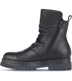 Resim Bueno Shoes Siyah Deri Kadın Düz Bot 01WT3800 01WT3800 