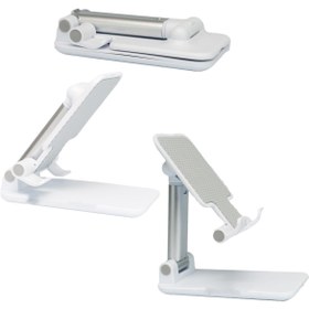 Resim Als Masaüstü Iphone Ipad Xiaomi Ayarlanabilir Telefon Tutucu Stant Masaüstü Tablet Tutacak Şarj Sta 