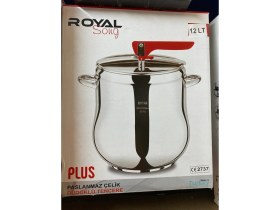 Resim Royal Song 15TL Paslanmaz Çelik Düdüklü Tencere 