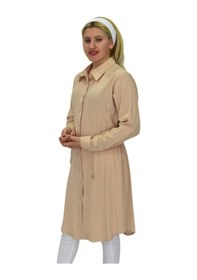 Resim Kadın Bel Bağcıklı Tunik Bgl-st03708 001 