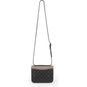 Resim Pierre Cardin Monogram Siyah Kadın Çapraz Askılı Çanta 05PC24K811-MN 