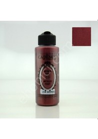Resim Cadence Metalik Boya - 236 Bordo 120Ml 