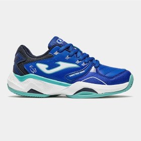 Resim Joma Master 1000 Jr Çocuk Tenis Ve Padel Ayakkabısı Saks Mavi Jmats2604c Lacivert 