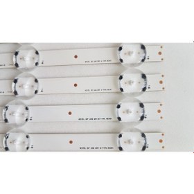 Resim Vestel Uyumlu 55Ub8350 Led Bar Seti 