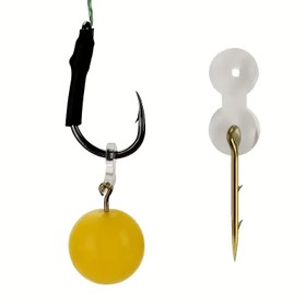 Resim Kauçuk Kaplamalı 12 adet 7/10/15 mm dikenli balıkçılık kancası - Karp, yayın balığı, bas için keskin tutma direnci mısır tanesi saç tasarımı - tatlı su ve tuzlu su olta balıkçılığı için karışık renk dayanıklı balık kanca 