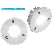 Resim Genel Markalar 12V 24V 10 LEDLİ WHITE KLIPSLI AYD. 