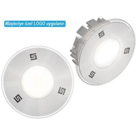 Resim Genel Markalar 12V 24V 10 LEDLİ WHITE KLIPSLI AYD. 