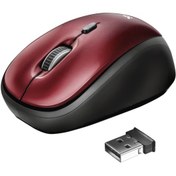 Resim TRUST 19522 Yvi Kablosuz Mouse Kırmızı TRU19522 TRUST 19522 Yvi Kablosuz Mouse Kırmızı TRU19522