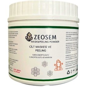 Resim Zeosem Zeolit Cilt Maskesi Ve Peeling 400 G 