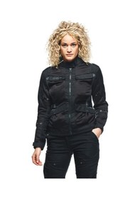 Resim Dainese Desert Ebony Kadın Tekstil Mont Siyah 