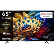 Resim TCL 65P89KGTV 164 Cm Qled 4K 144 Hz Uydulu Google Tv 