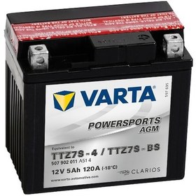 Resim Yamaha Xc50 Vino Classic 50cc 2001 - 2018 Akü Varta Sulu Bakımsız 