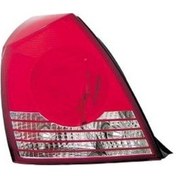 Resim Hyundaı Elantra- 04/07 Stop Lambası Sol Üstü Kırmızı Altı Beyaz Tyc 