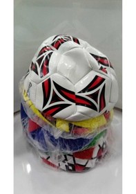 Resim Dikişli Gözde Can Futbol Topu Çok Renkli 