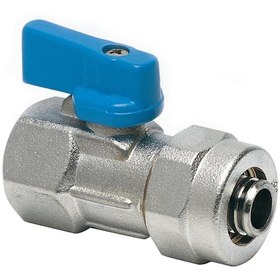 Resim Mini Küresel Vana Yerden Isıtma Pex İç Dişli 16X2 