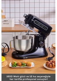 Resim Karaca Pro Artisan Zaman Ayarlı 1600 W 5 L Mutfak Şefi 