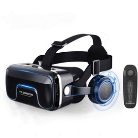 Resim VR Shinecon G04ea Sanal Gerçeklik Gözlüğü Sc-bo3 Kablosuz Bluetooth Kumandalı 
