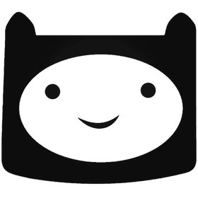 Resim Adventure Time Finn Oto Motor Laptop Duvar Folyo Sticker 15 X 12 Cm 